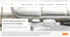 Desktop Screenshot of develcoproducts.com