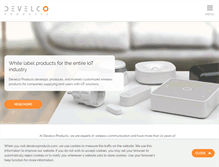 Tablet Screenshot of develcoproducts.com